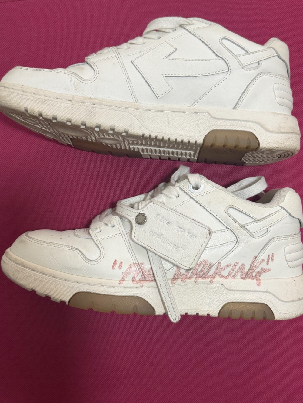 Off white trainers